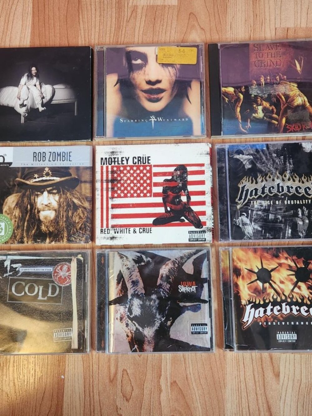 cd lot